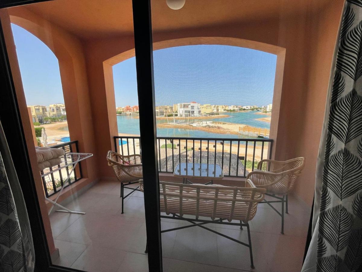 Boho Chic - Scenic Lagoon View At Tawila, Gouna Gurdaka Kültér fotó