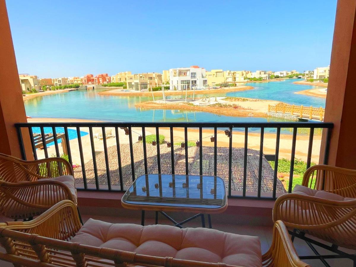 Boho Chic - Scenic Lagoon View At Tawila, Gouna Gurdaka Kültér fotó
