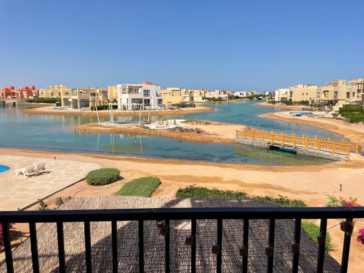 Boho Chic - Scenic Lagoon View At Tawila, Gouna Gurdaka Kültér fotó